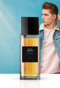 Frasco do perfume Blue Memory 100ml da In The Box.