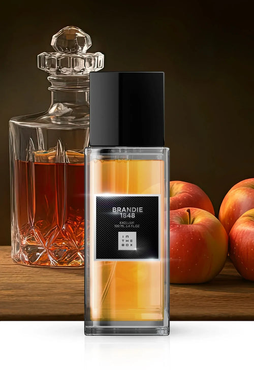 Frasco do perfume Brandie 1848 100ml da In The Box.