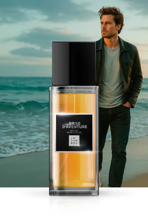 Frasco do perfume Brise D'Aventure 100ml da In The Box.