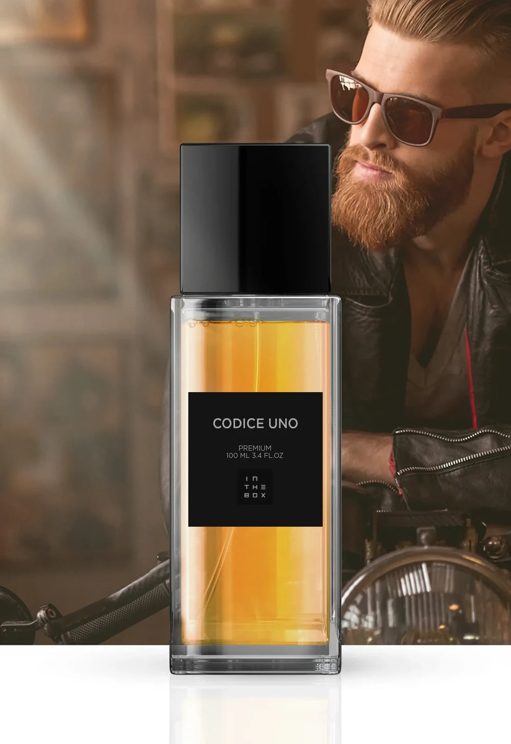 Frasco do perfume Codice Uno 100ml da In The Box.