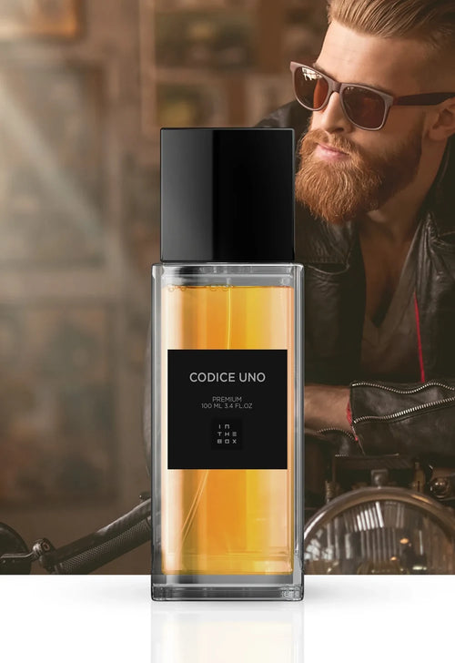 Frasco do perfume Codice Uno 100ml da In The Box.