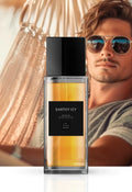 Frasco do perfume Earthy Icy 100ml da In The Box.