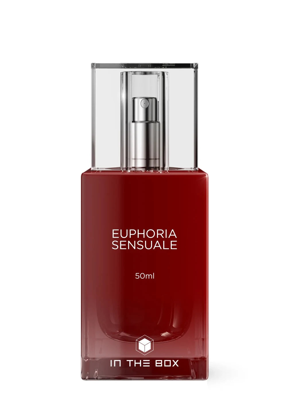 Frasco do perfume Euphoria Sensuale Parfum 50ml da coleção Match of Senses da In The Box.