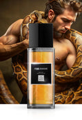 Frasco do perfume Fire Snake 100ml da In The Box.