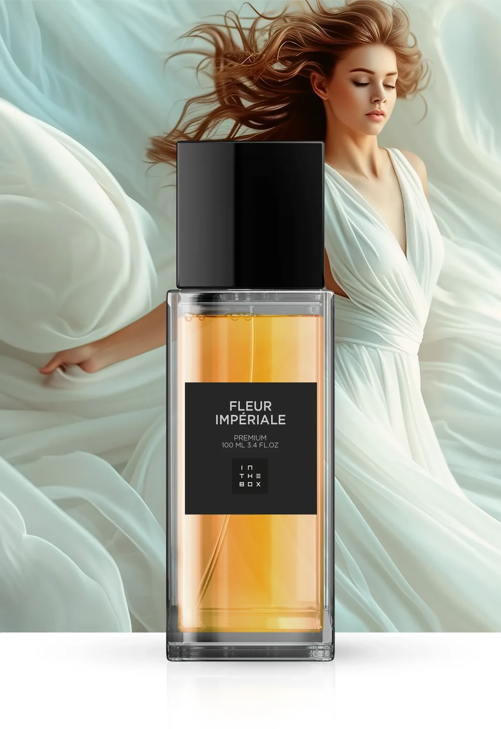 Frasco do perfume Fleur Impériale 100ml da In The Box.