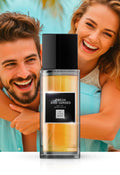 Frasco do perfume Fresh and Senses 100ml da In The Box.