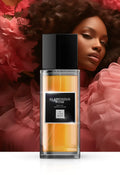 Frasco do perfume Glamorous Rose 100ml da In The Box.