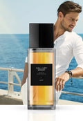 Frasco do perfume Hall Ury Sport 100ml da In The Box.