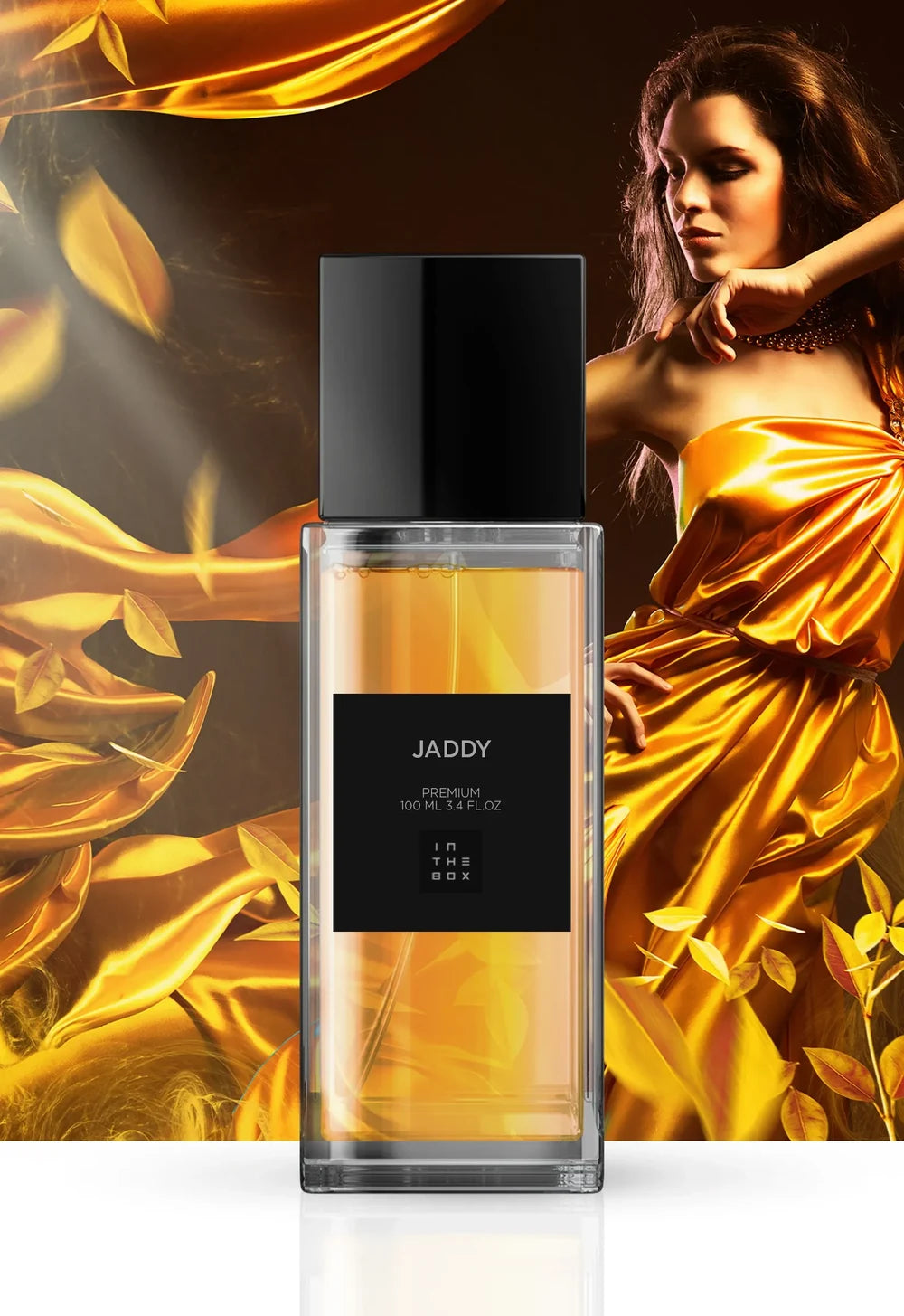 Frasco do perfume Jaddy 100ml da In The Box.