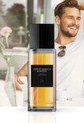Frasco do perfume Lemon Vanilla & Wood 100ml da In The Box.