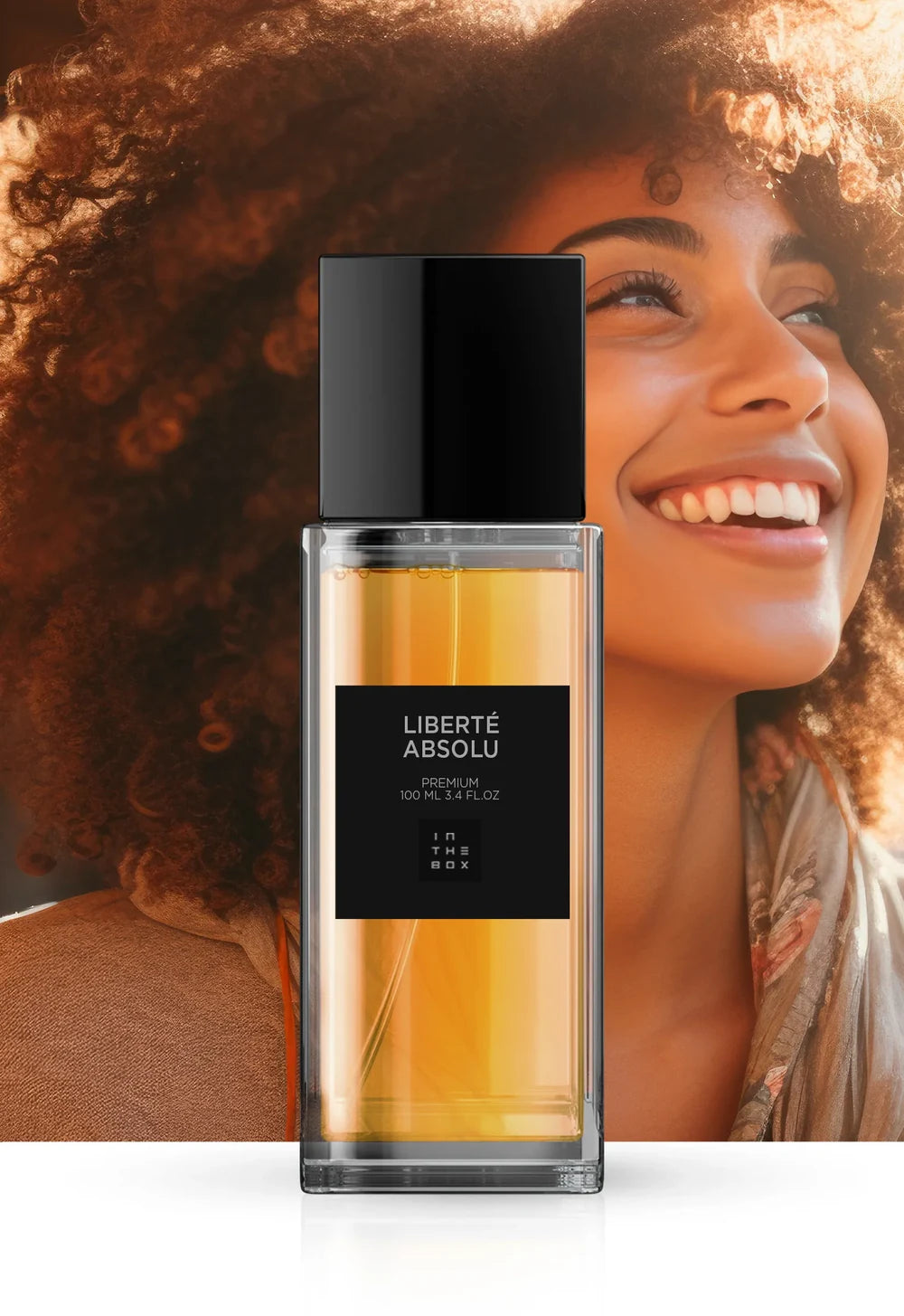 Frasco do perfume Liberté Absolu 100ml da In The Box.