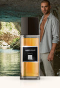 Frasco do perfume Lumen Blue 100ml da In The Box.
