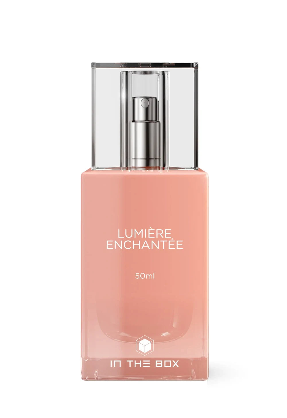 Frasco do perfume Lumière Enchantée Parfum 50ml da coleção Match of Senses da In The Box.