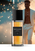 Frasco do perfume Man's Illusion 100ml da In The Box.
