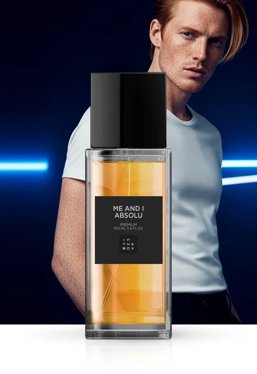 Frasco do perfume Me And I Absolu 100ml da In The Box.
