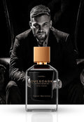 Frasco do perfume Overdark Chapter I 75ml da coleção Legends Never Die da In The Box.