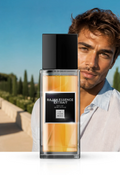 Frasco do perfume Rajah Essence Extrait 100ml da In The Box.