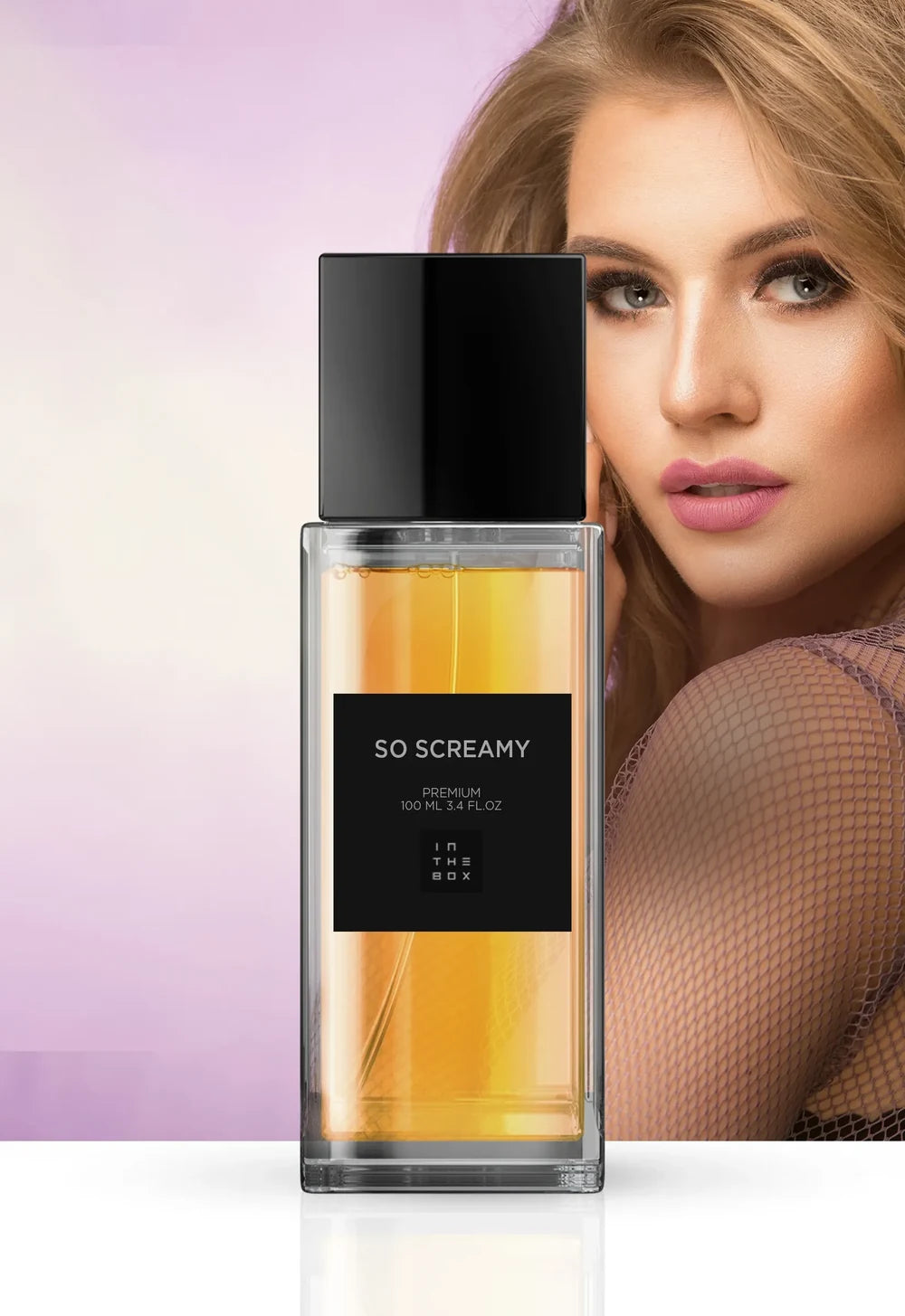 Frasco do perfume So Screamy 100ml da In The Box.