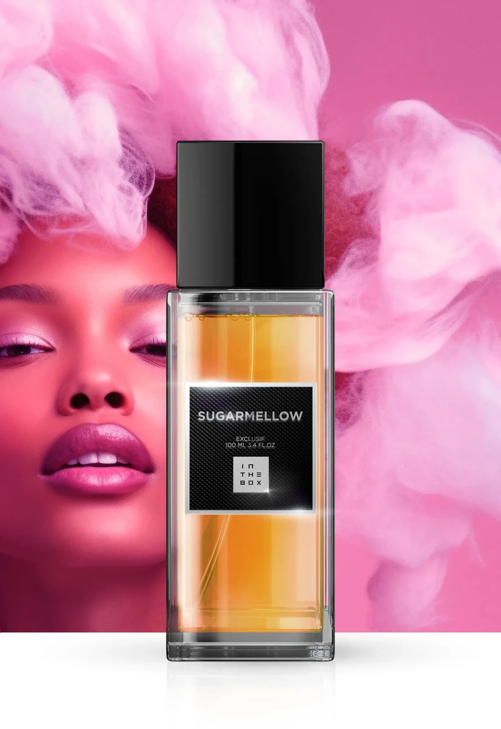 Frasco do perfume Sugarmellow 100ml da In The Box.