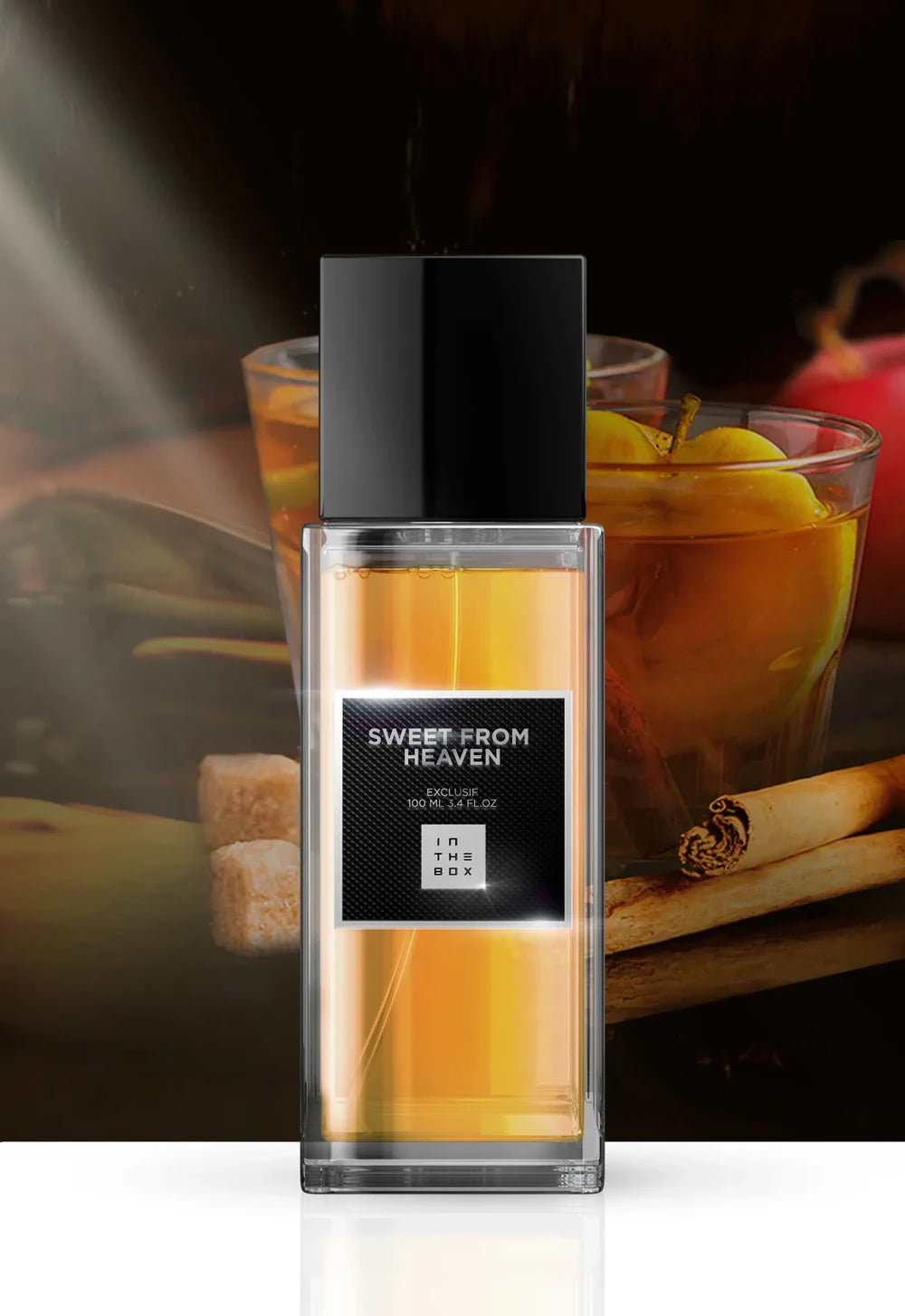 Frasco do perfume Sweet From Heaven 100ml da In The Box.