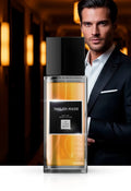 Frasco do perfume Taylor Made 100ml da In The Box.