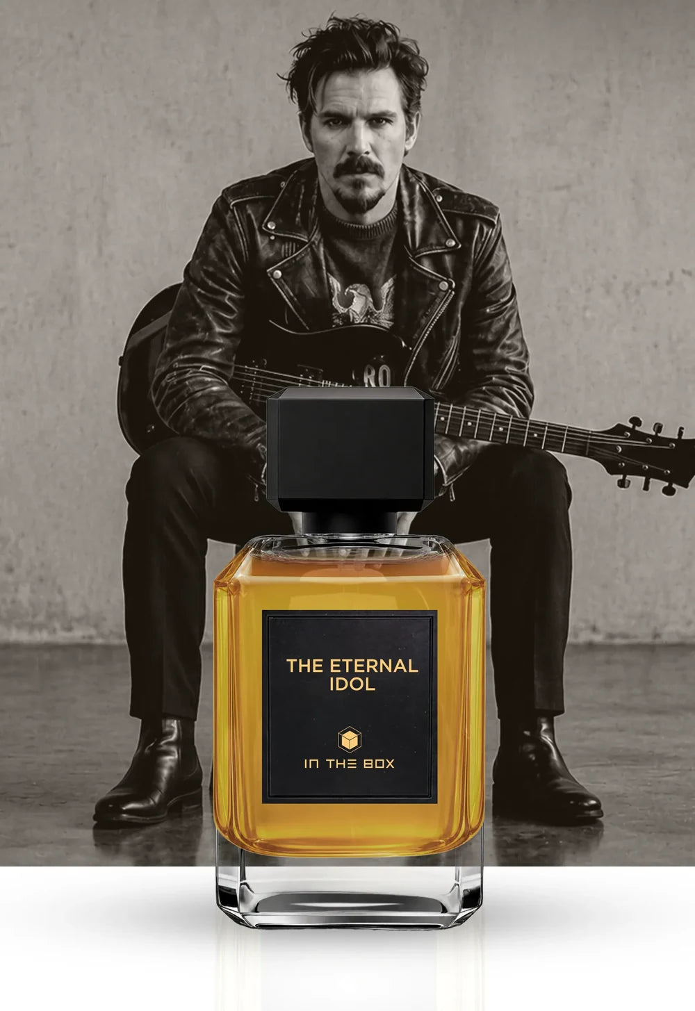 Frasco do perfume The Eternal Idol 100ml da In The Box.